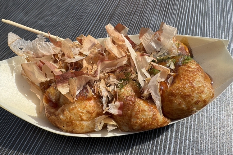 たこ焼きメニュー『ソース』
