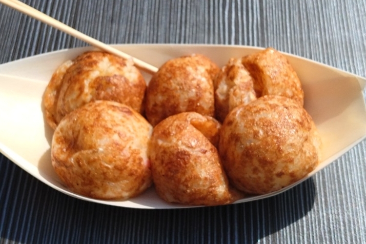 たこ焼きメニュー『素焼き』
